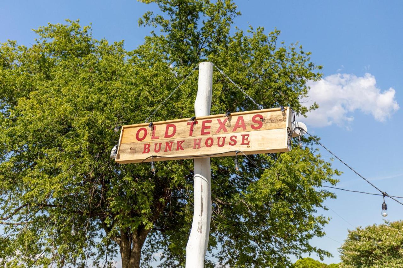 Auberge de jeunesse Old Texas Bunkhouse à Wills Point Extérieur photo